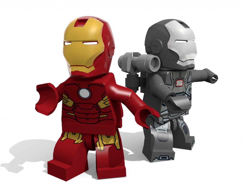 Lego Marvel Iron Man and Warmachine preview image 1